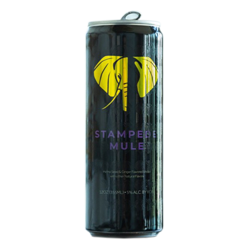 Mor-Hemp Spirits Stampede Mule 12.oz 4 Pack