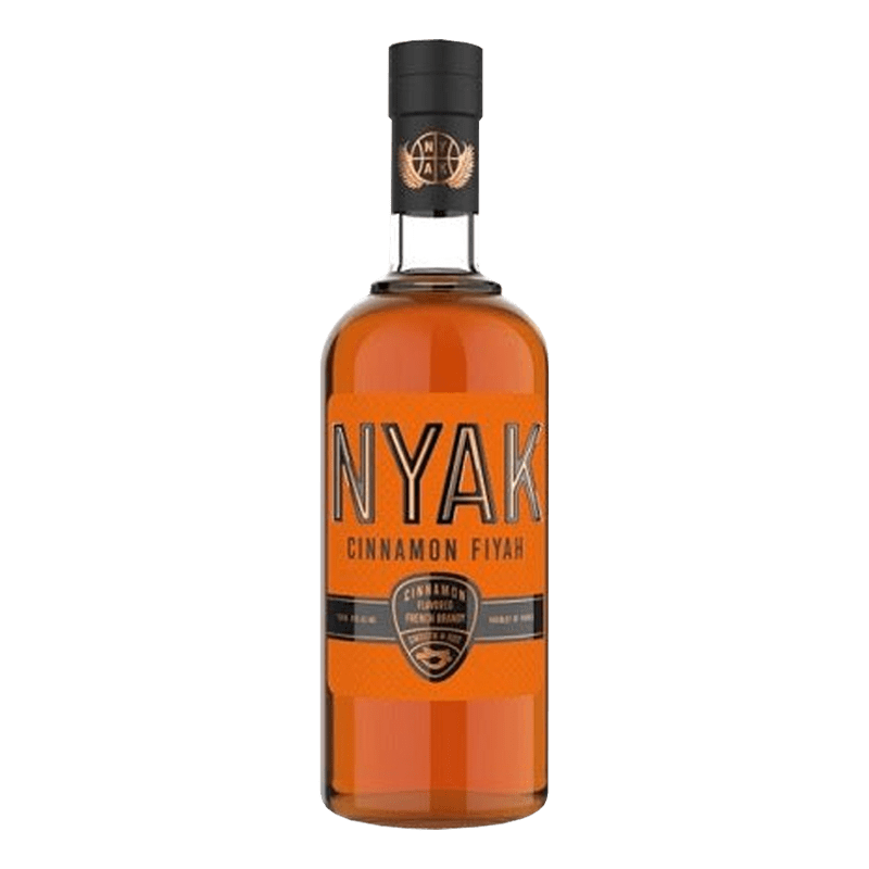 NYAK Cinnamon Fiyah Brandy 750mL