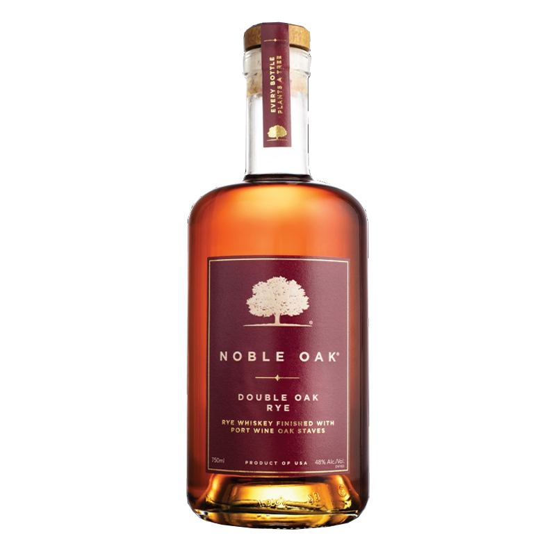 Noble Oak Rye Whiskey 750mL