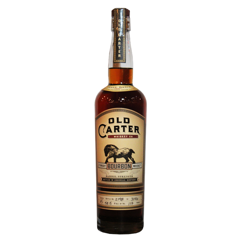 Old Carter Straight American Whiskey Batch #15 750mL