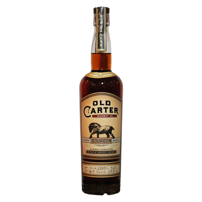 Old Carter Straight American Whiskey Batch #16 750mL