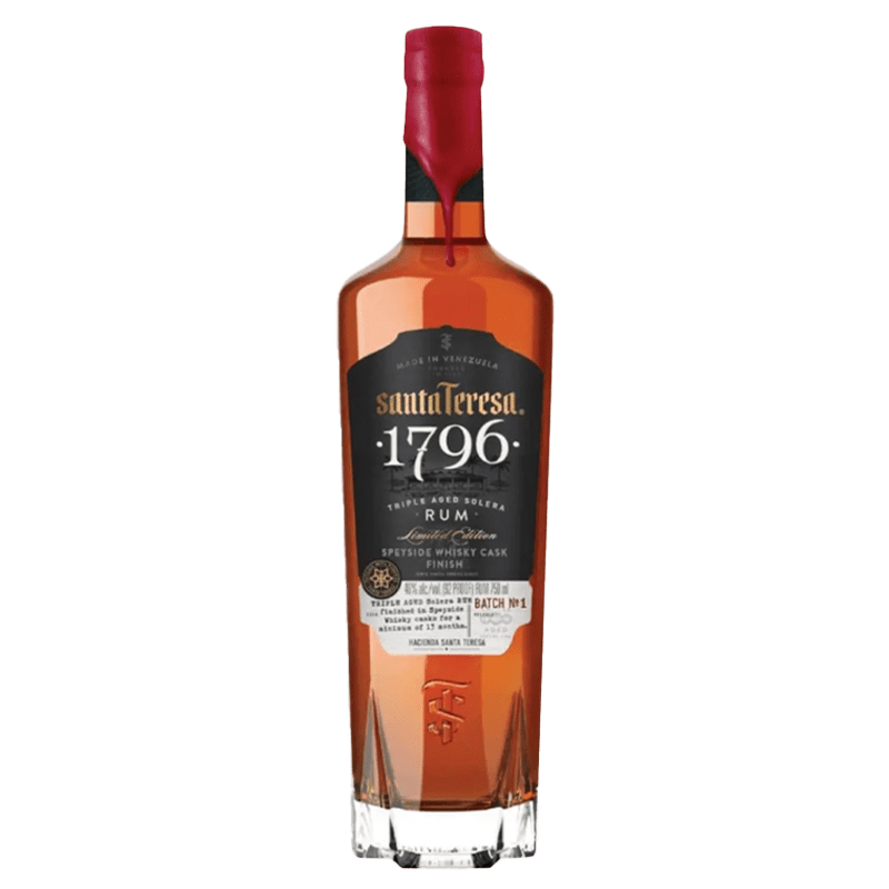 Santa Teresa 1796 Speyside Whiskey Cask Rum 750mL