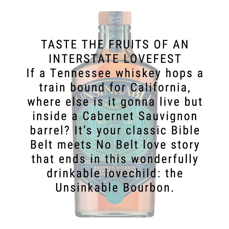 Sausalito Liquor Company Unsinkable Bourbon 750ml