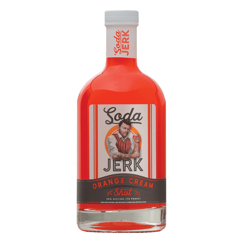 Soda Jerk Orange Cream Shot 750ml