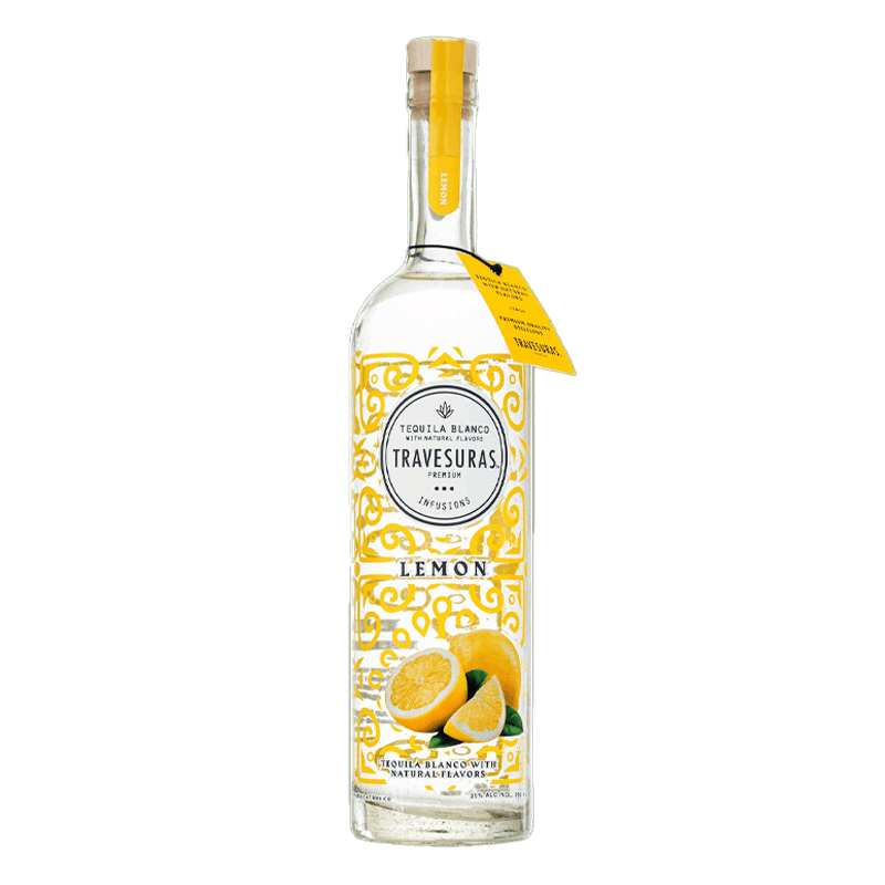 Tequila Travesuras Lemon Tequila 750mL