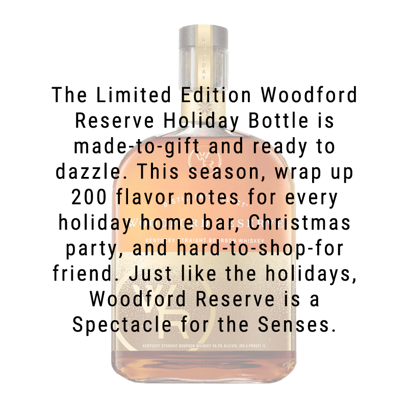 Woodford Reserve Distillers Select Holiday Edition Bourbon Whisky 1L