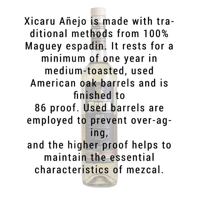 Xicaru Anejo Mezcal 750ml