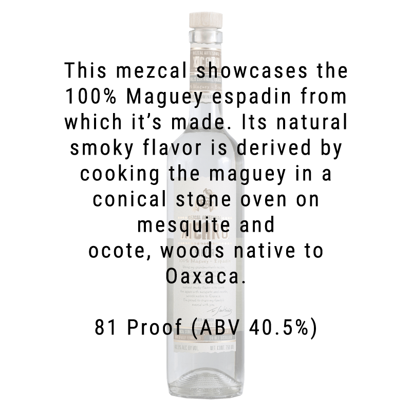 Xicaru Silver Mezcal 750ml