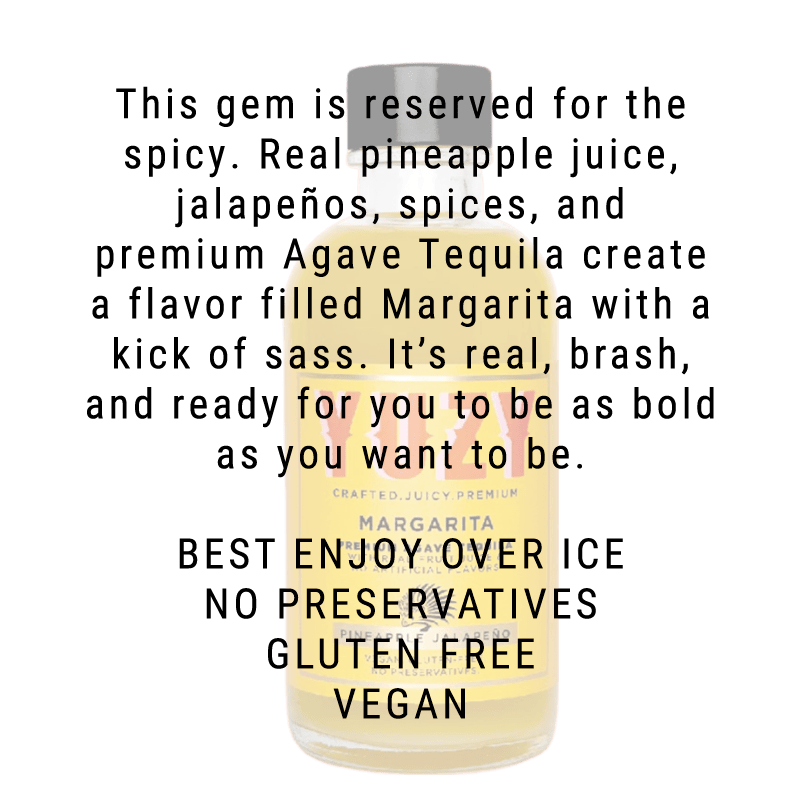 Yuzy Margarita Pineapple Jalapeno 375mL