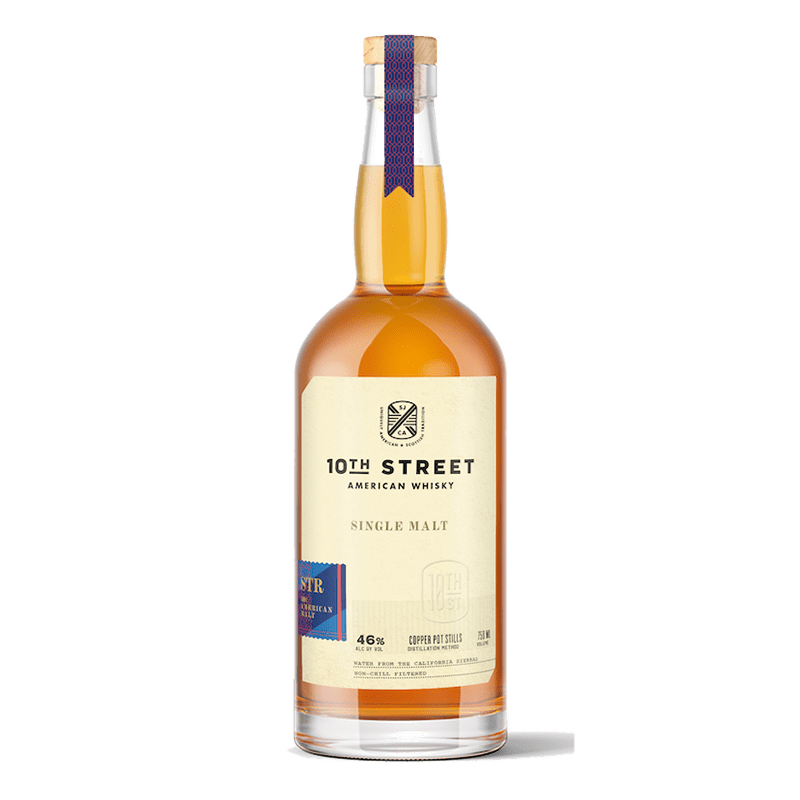 10th Street Single Malt Whiskey 750mL