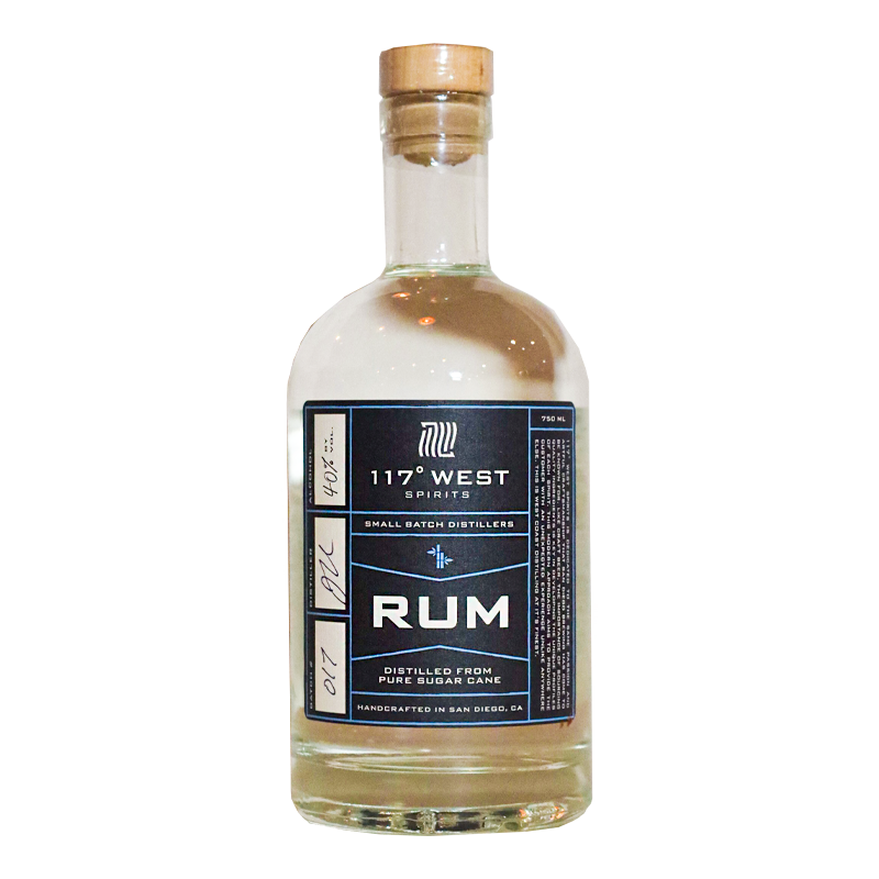 117º West Spirits Rum 750mL