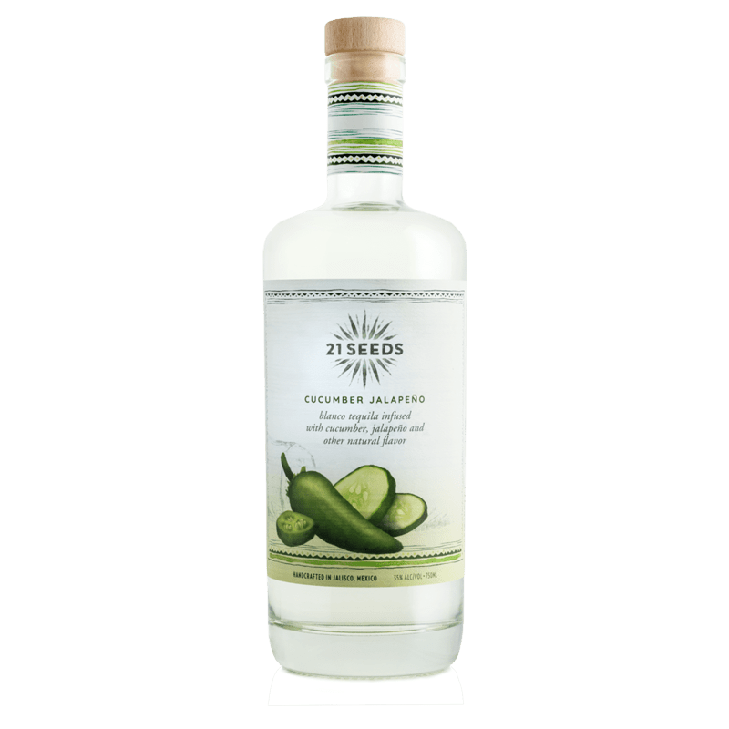 21 Seeds Cucumber Jalapeno Tequila 750mL