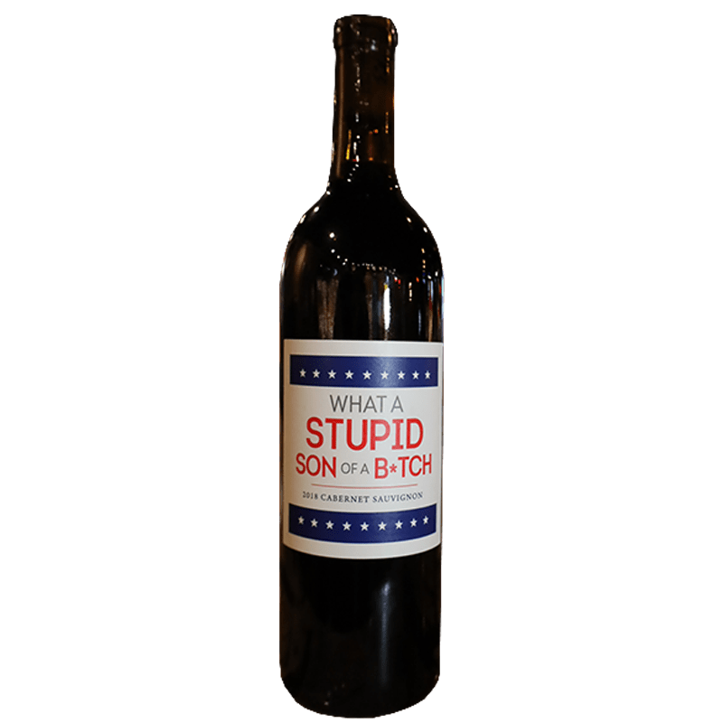 Stupid Son of Cabernet Sauvignon 2018 12 Pack