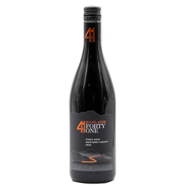 Highlands Forty One Pinot Noir 750mL