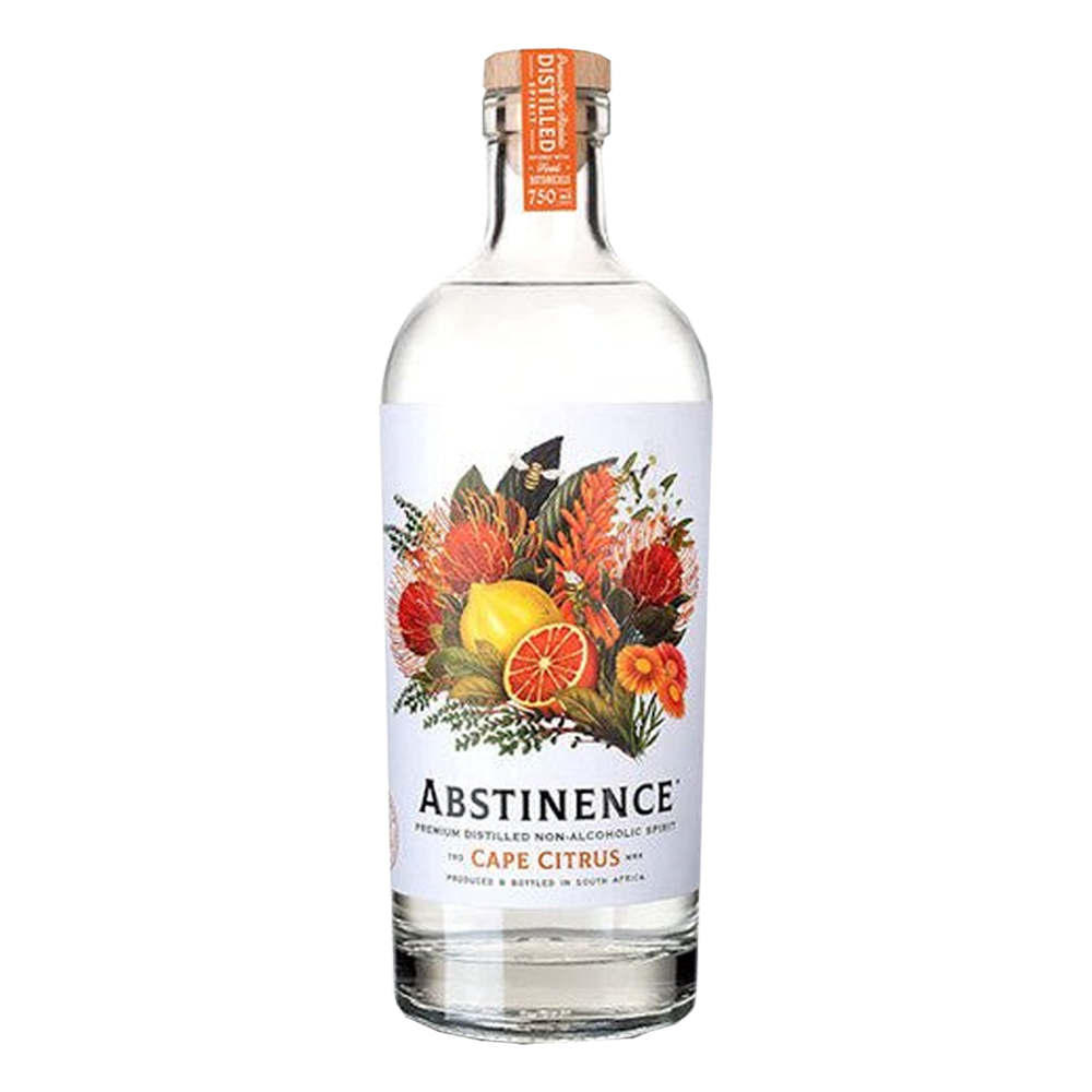 Abstinence Spirits Cape Citrus Non-Alcoholic Spirit 750mL