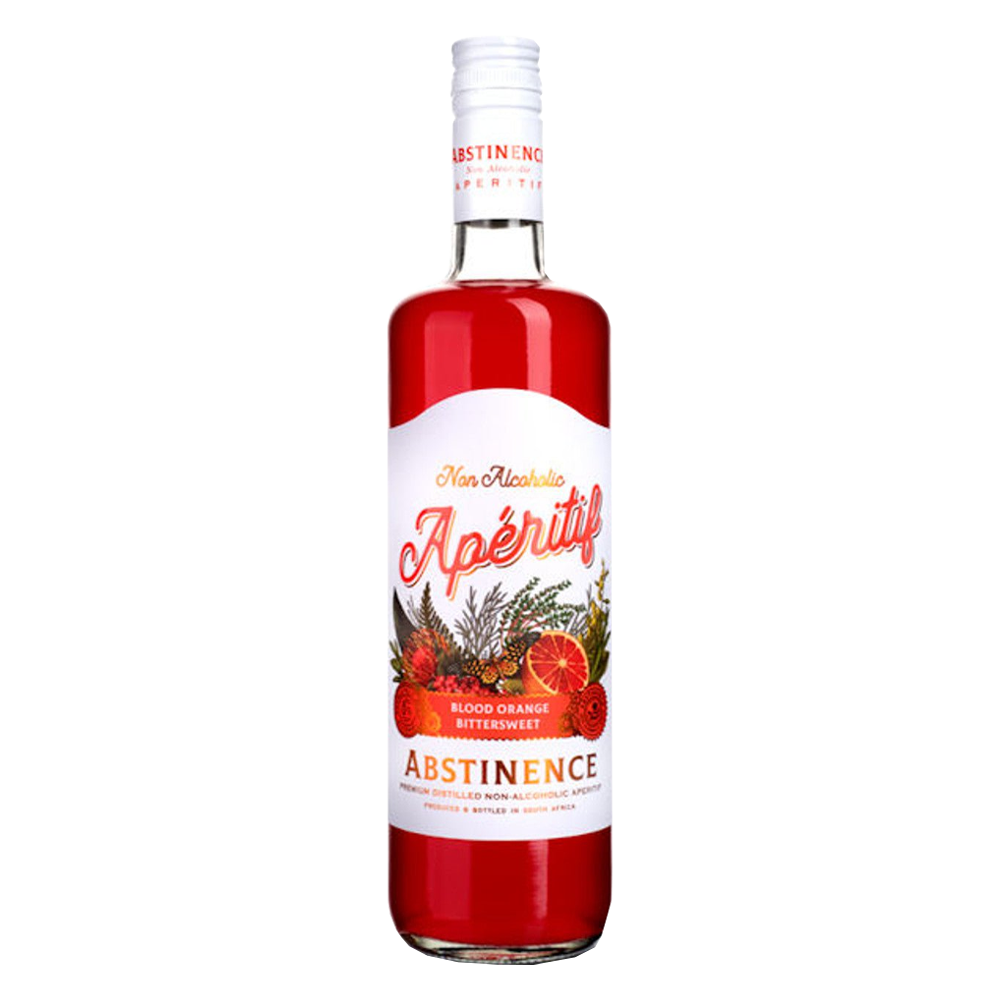 Abstinence Spirits Non-Alcoholic Aperitif Blood Orange 750mL