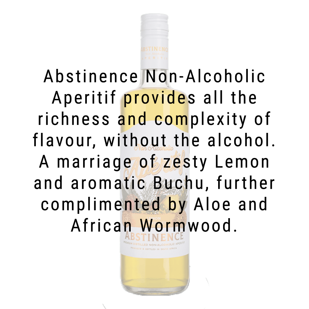 Abstinence Spirits Non-Alcoholic Aperitif Lemon 750mL