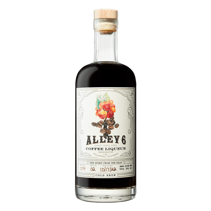 Alley 6 Spiced Coffee Liqueur 750ml