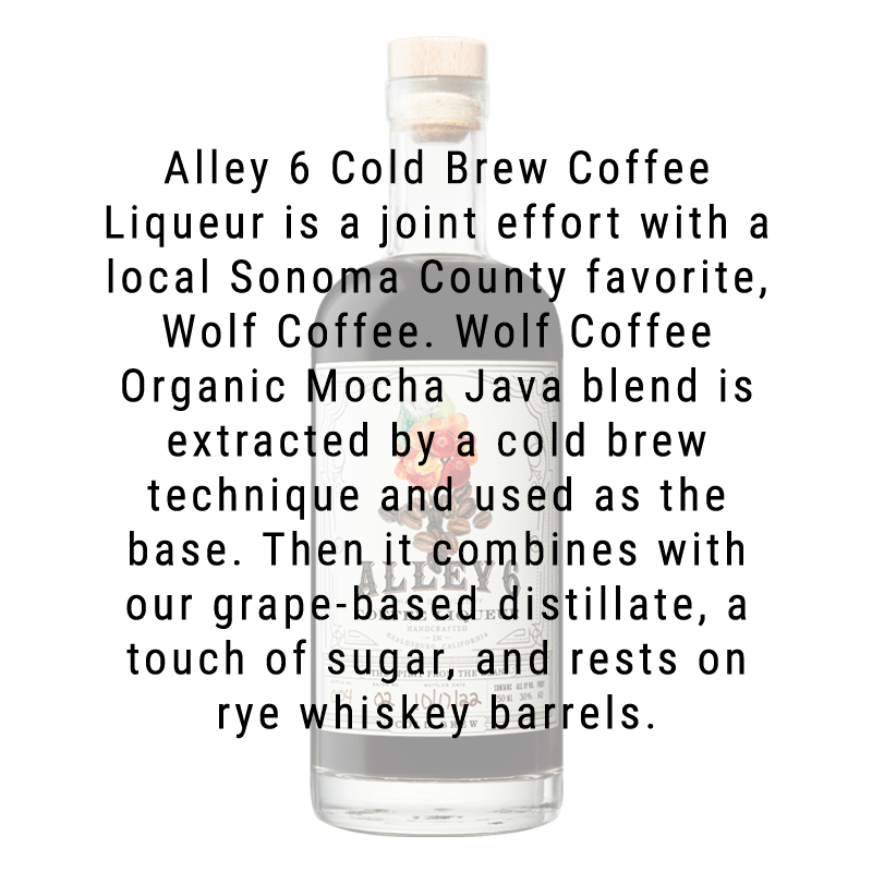 Alley 6 Spiced Coffee Liqueur 750ml