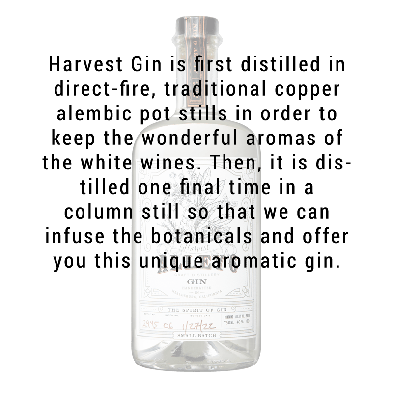 Alley 6 Harvest Gin 750ml