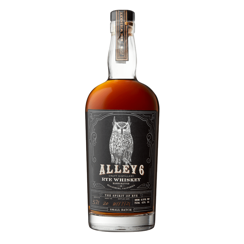 Alley 6 Rye Whiskey 750ml