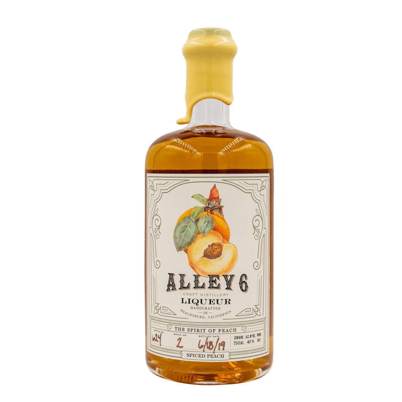 Alley 6 Spiced Peach Liqueur 750ml