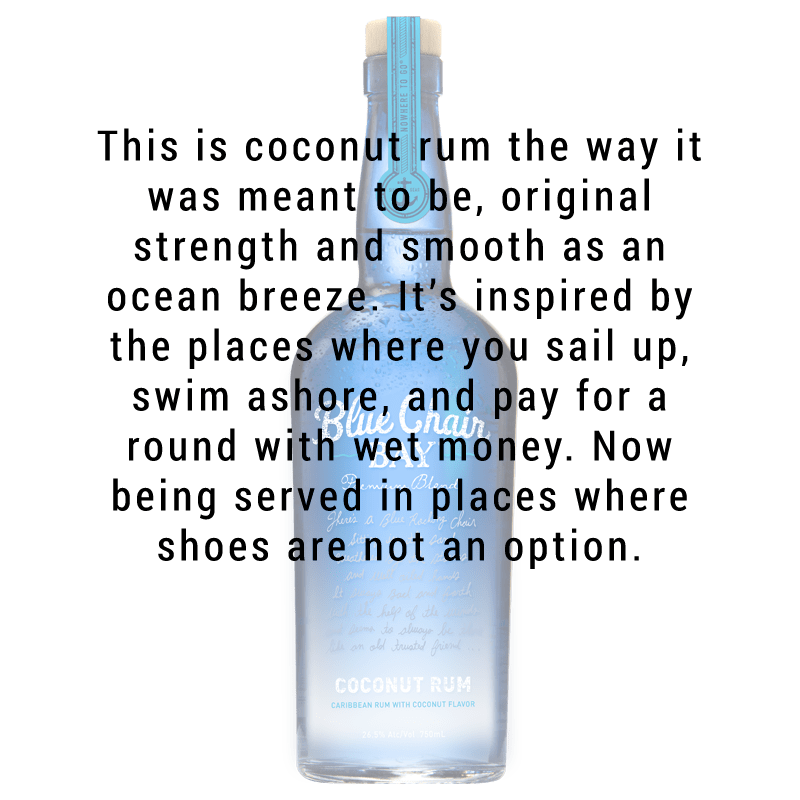 Blue Chair Bay Coconut Rum 750mL