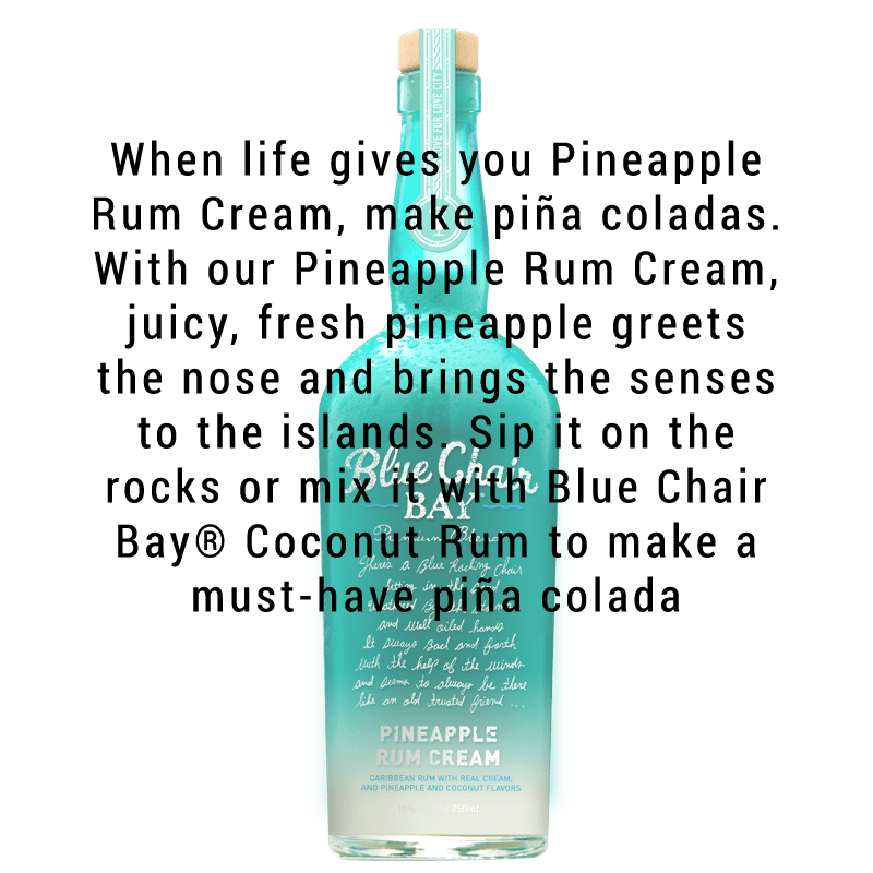 Blue Chair Bay Pineapple Rum Cream 750mL