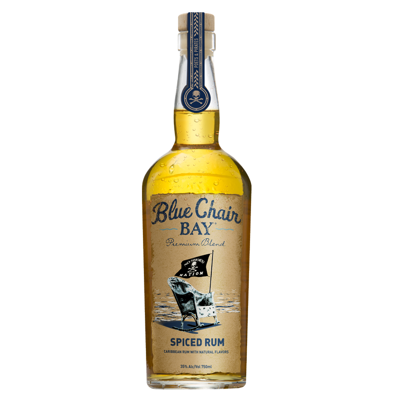 Blue Chair Bay Spiced Rum 750mL