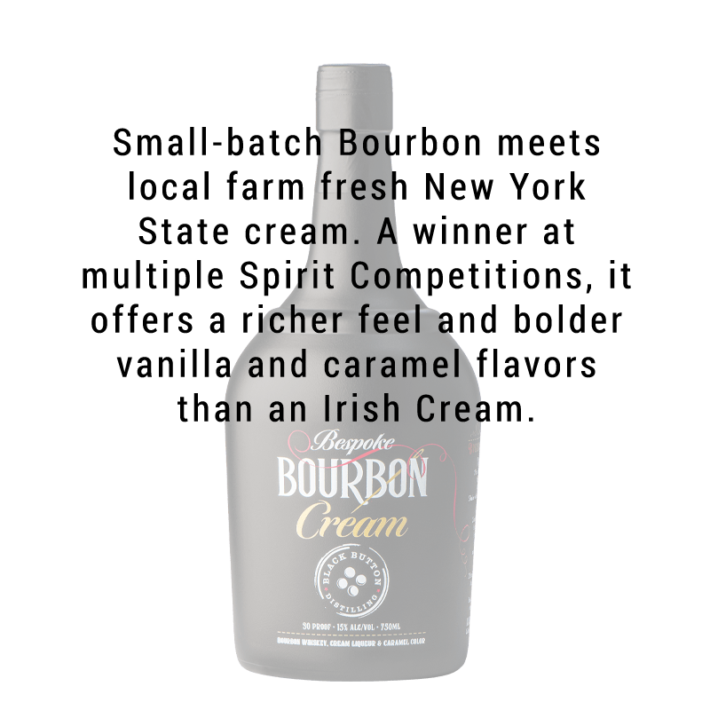 Black Button Bespoke Bourbon Cream 750mL