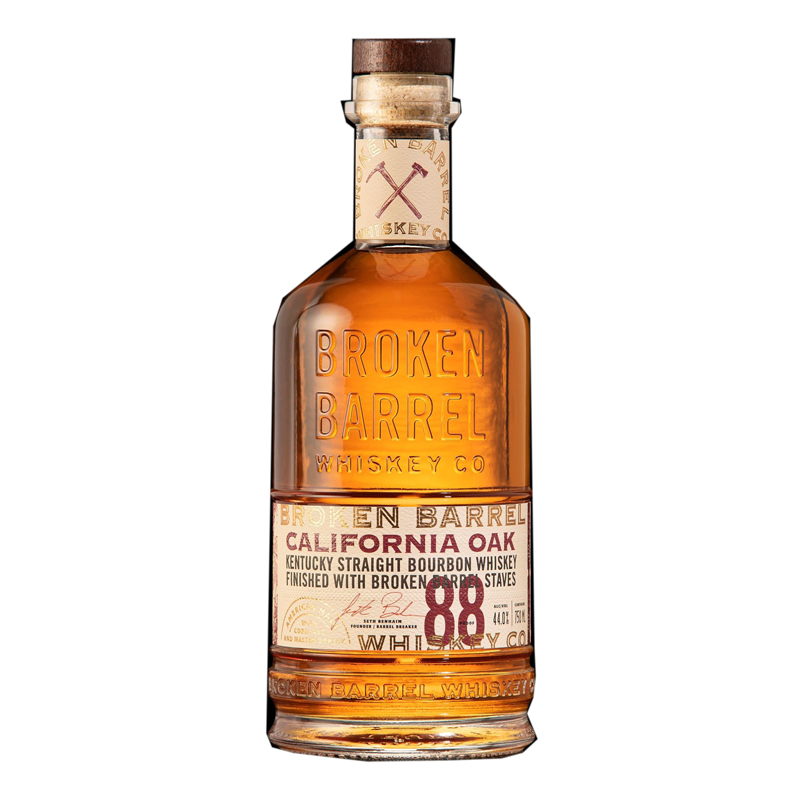 Broken Barrel California Oak Whiskey 750ml