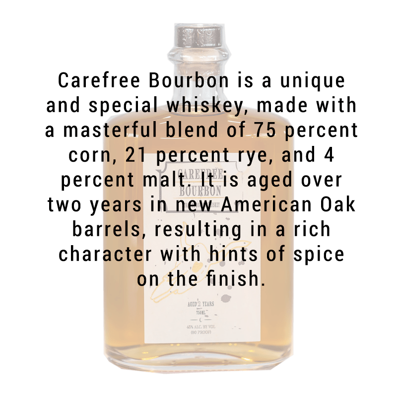 Carefree Spirits Distillery Carefree Bourbon 750mL