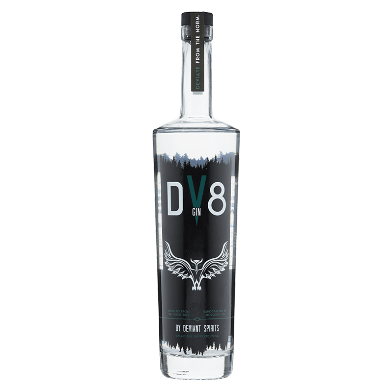 Deviant Spirits DV8 Gin 750mL