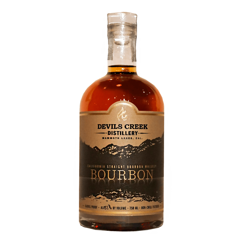 Devils Creek Distillery California Straight Bourbon Whiskey 750mL