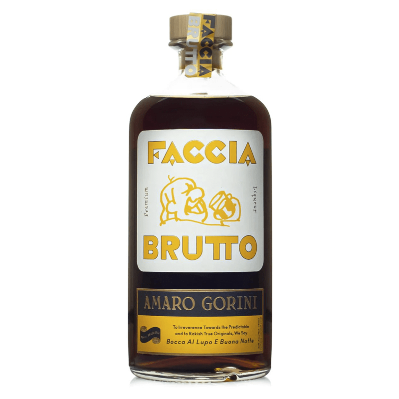 Faccia Brutto Amaro Gorini 750mL