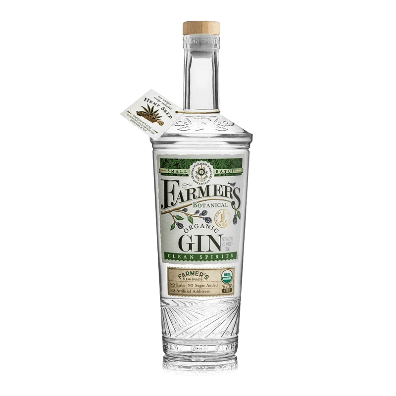 Farmer's Botanical Organic Gin 750ml