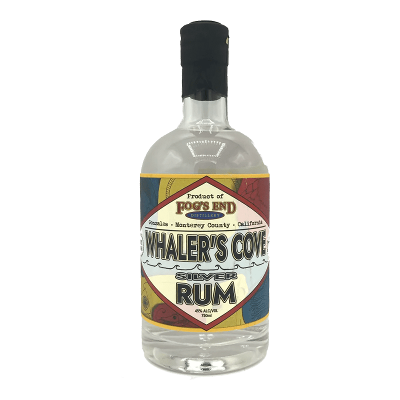 Fog's End Distillery Whaler's Cove Silver Rum 750mL