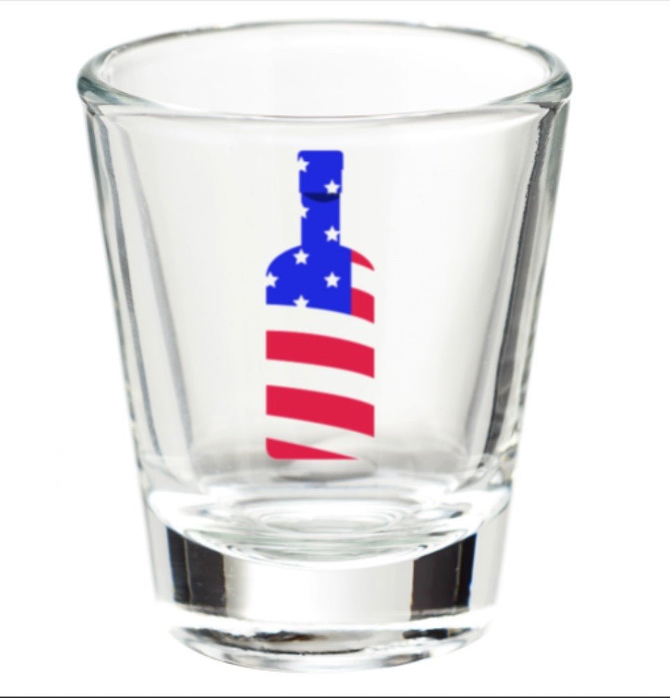 Free Official Logo Shot Glass