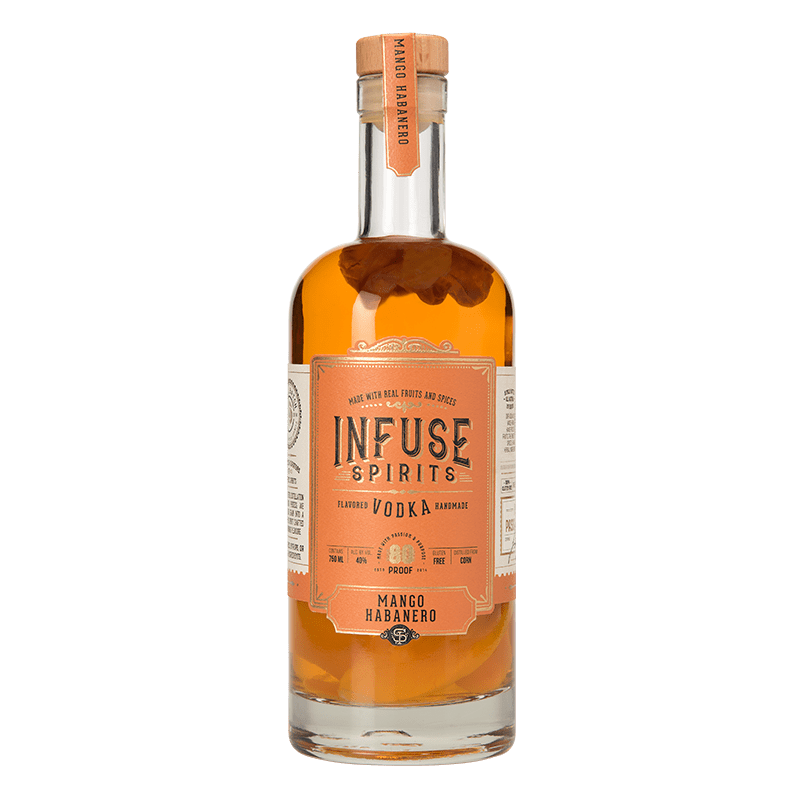 Infuse Spirits Mango Habanero Vodka 750ml