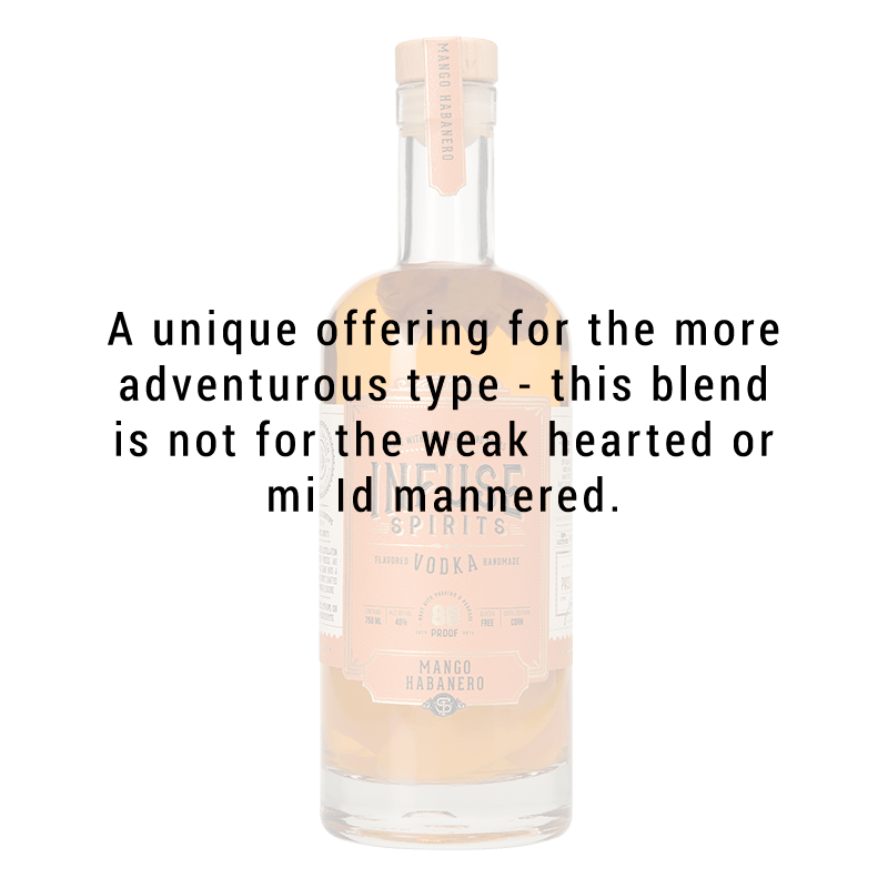 Infuse Spirits Mango Habanero Vodka 750ml