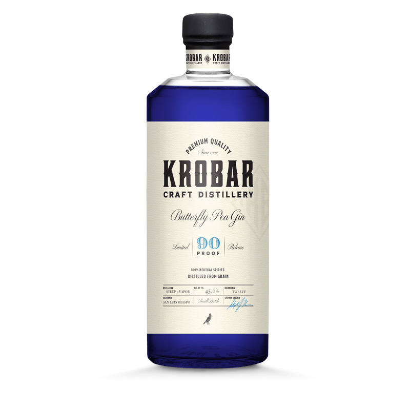 Krobar Butterfly Pea Gin 750ml