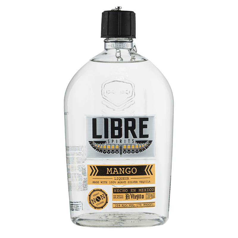 Libre Spirits Mango Liqueur 750mL