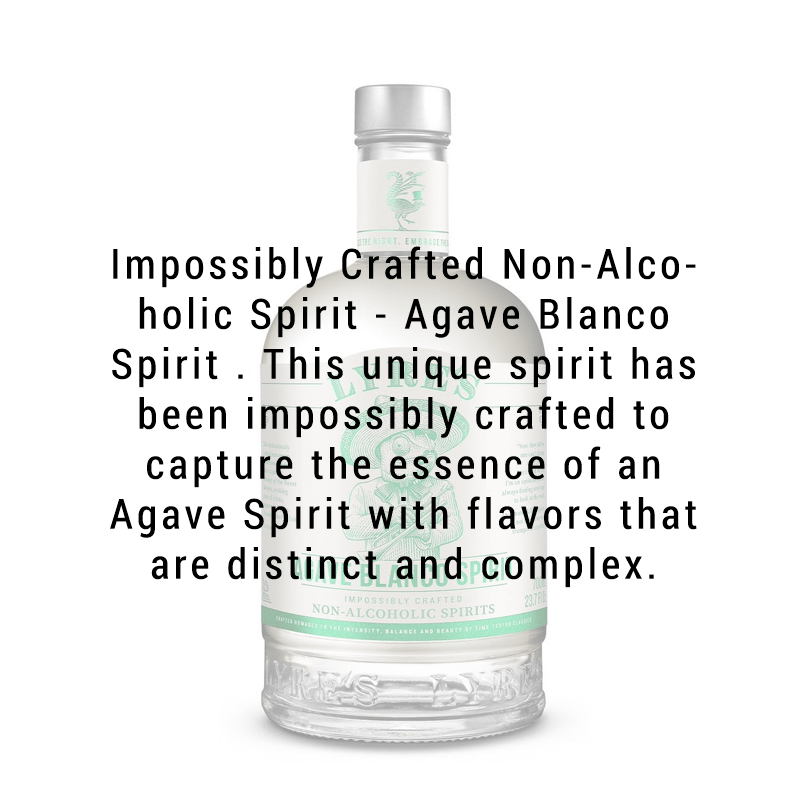 Lyre's Agave Blanco Spirit Non-Alcoholic Spirit 700mL