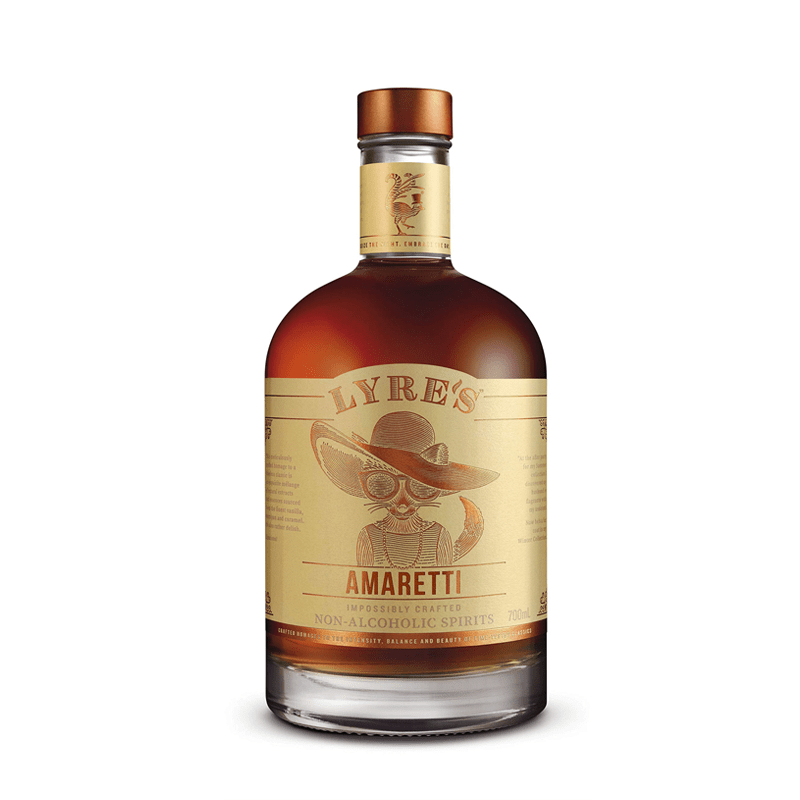 Lyre's Amaretti Non-Alcoholic Spirit 700mL