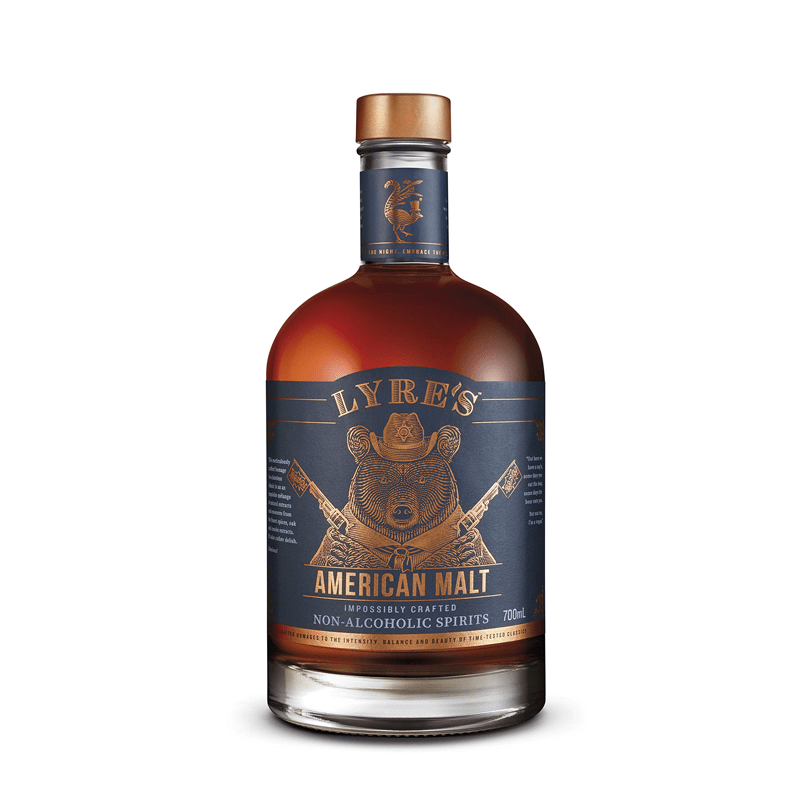 Lyre's American Malt Non-Alcoholic Spirit 700mL