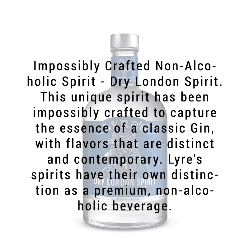 Lyre's Dry London Spirit Non-Alcoholic Spirit 700mL