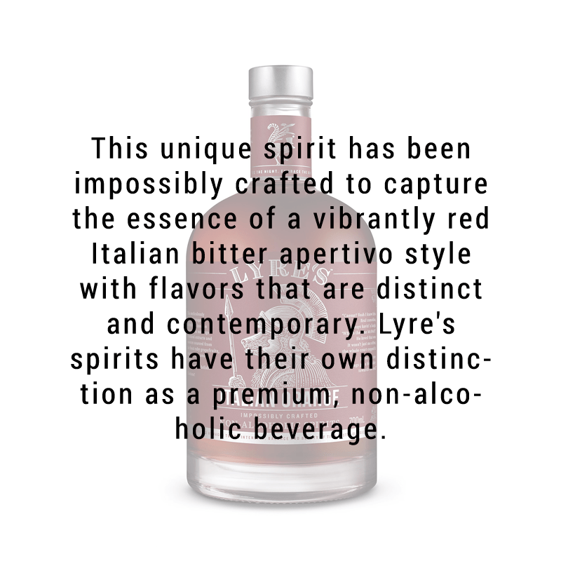 Lyre's Italian Orange Non-Alcoholic Spirit 700mL