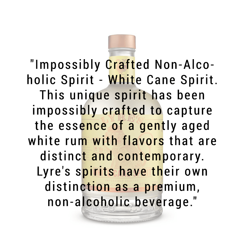 Lyre's White Cane Spirit Non-Alcoholic Spirit 700mL