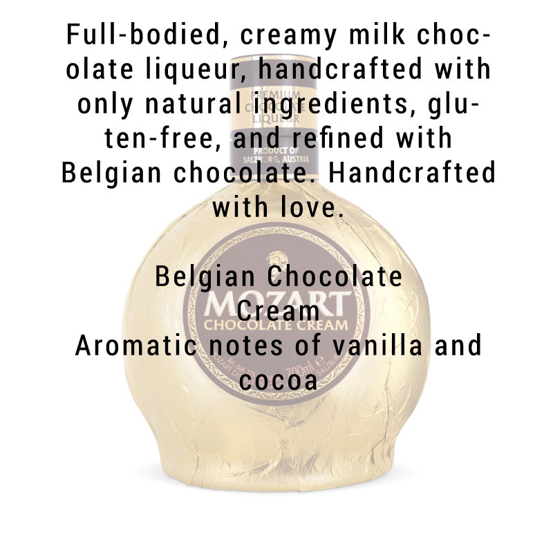 Mozart Chocolate Cream Liqueur 750ml