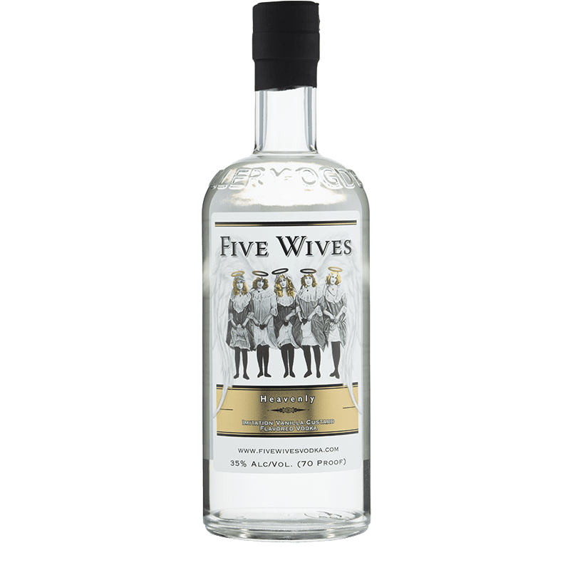 Ogden's Own Distillery Five Wives Heavenly Vodka 750ml